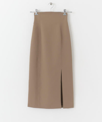 彈力開叉半身裙