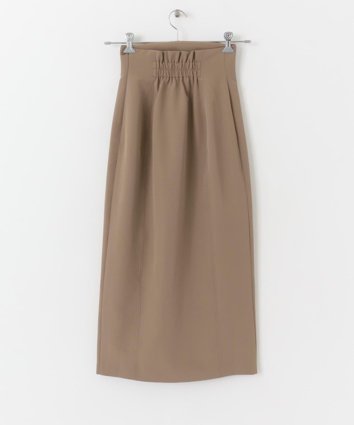 彈力開叉半身裙