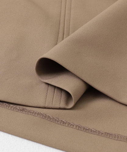 彈力開叉半身裙