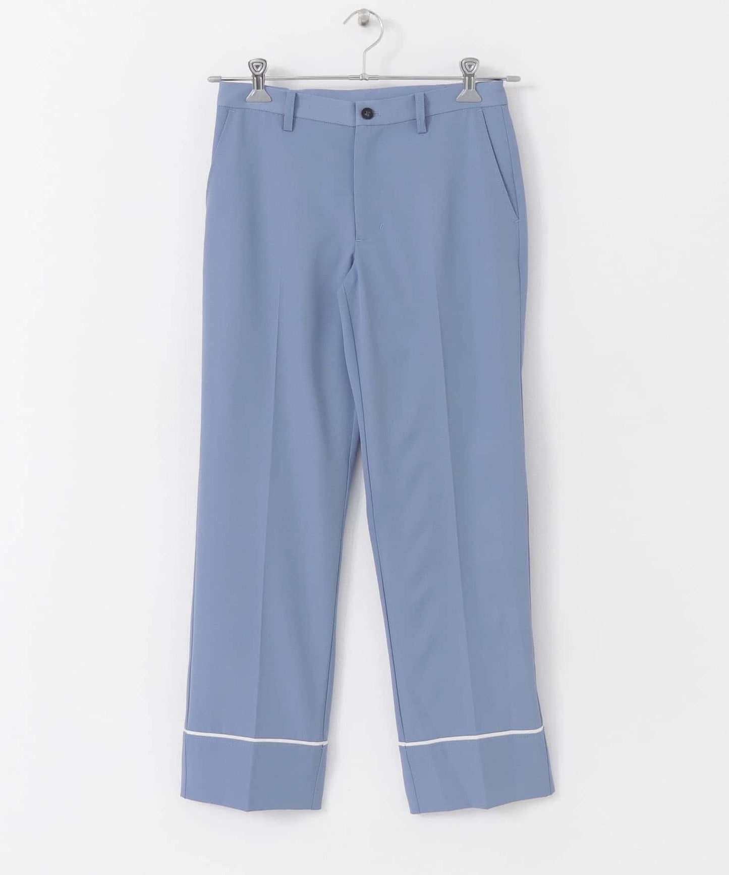 修身顯瘦彩色西裝褲