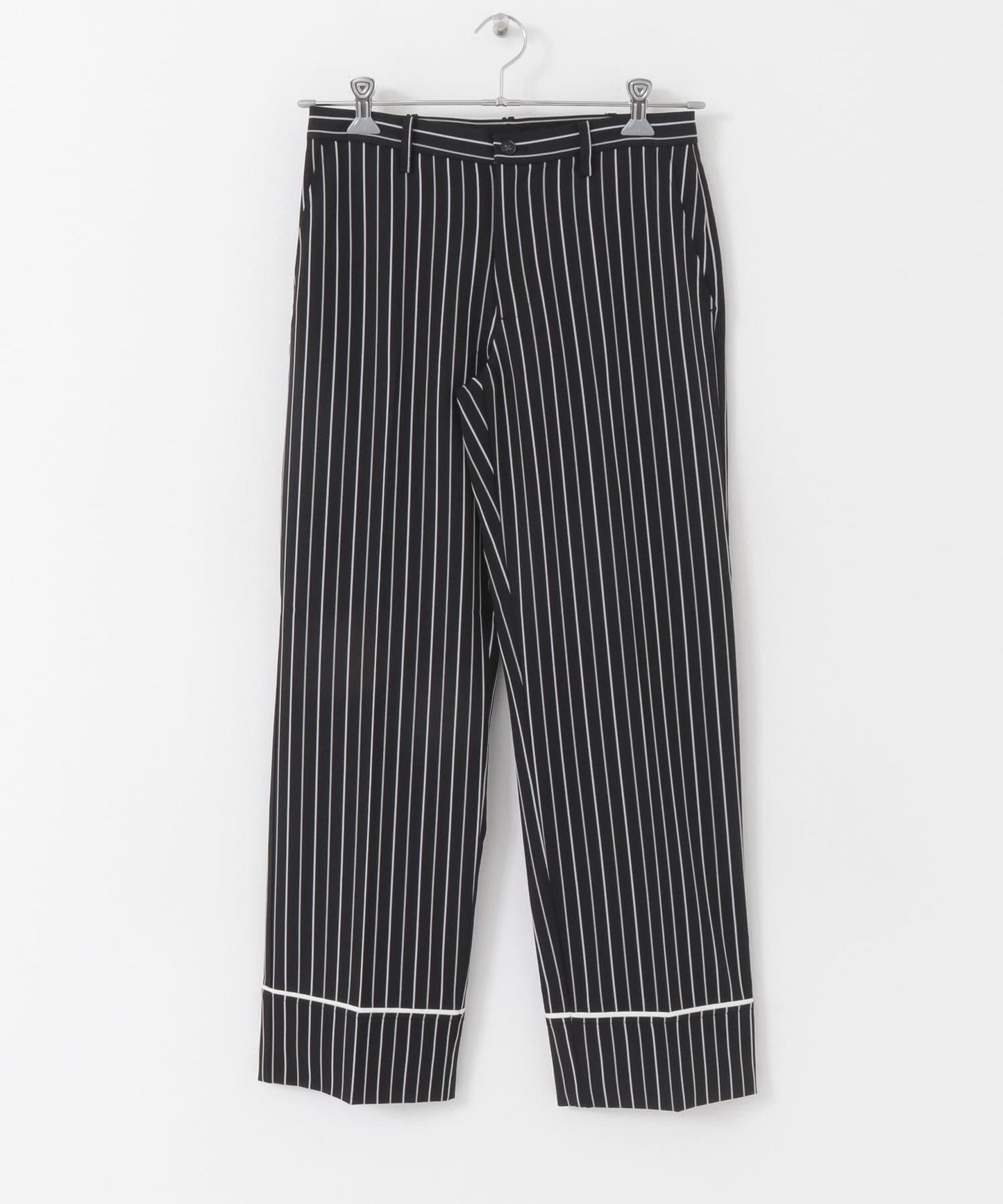 修身顯瘦彩色西裝褲