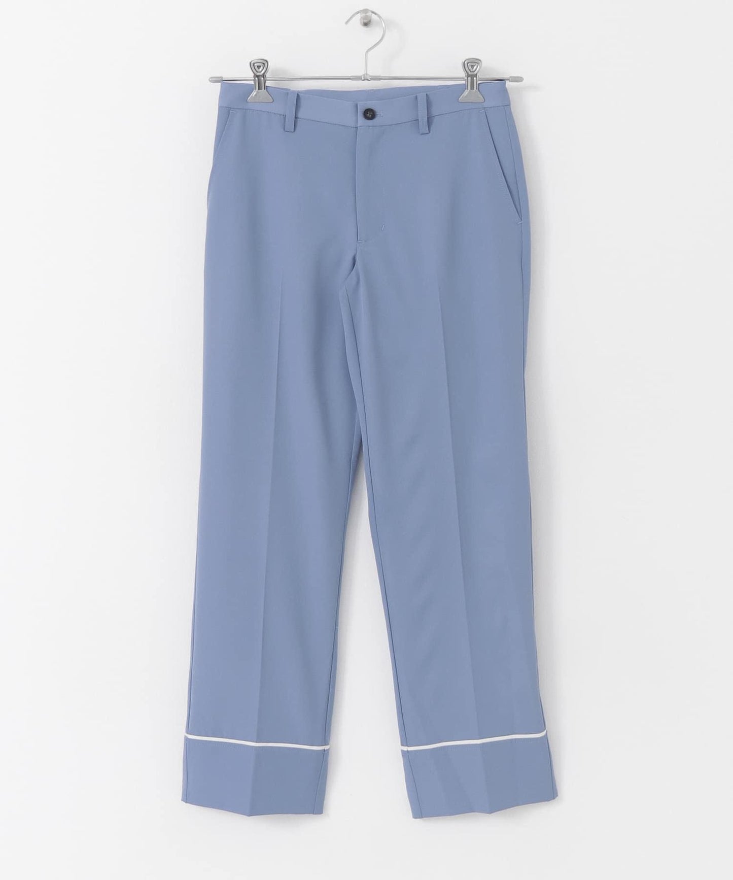 修身顯瘦彩色西裝褲