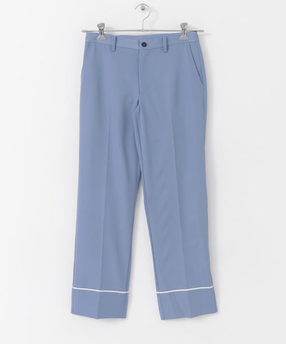 修身顯瘦彩色西裝褲