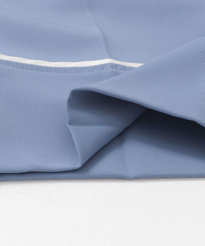 修身顯瘦彩色西裝褲