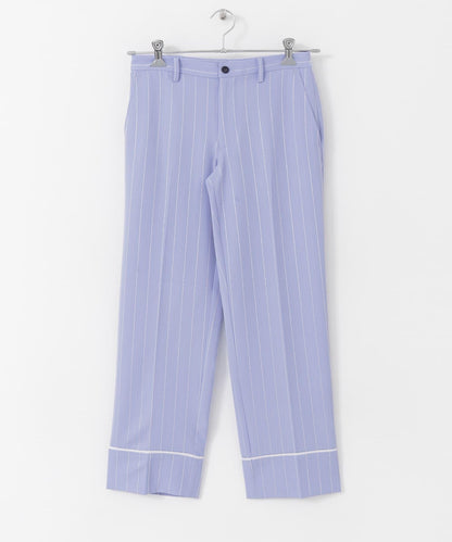 修身顯瘦彩色西裝褲