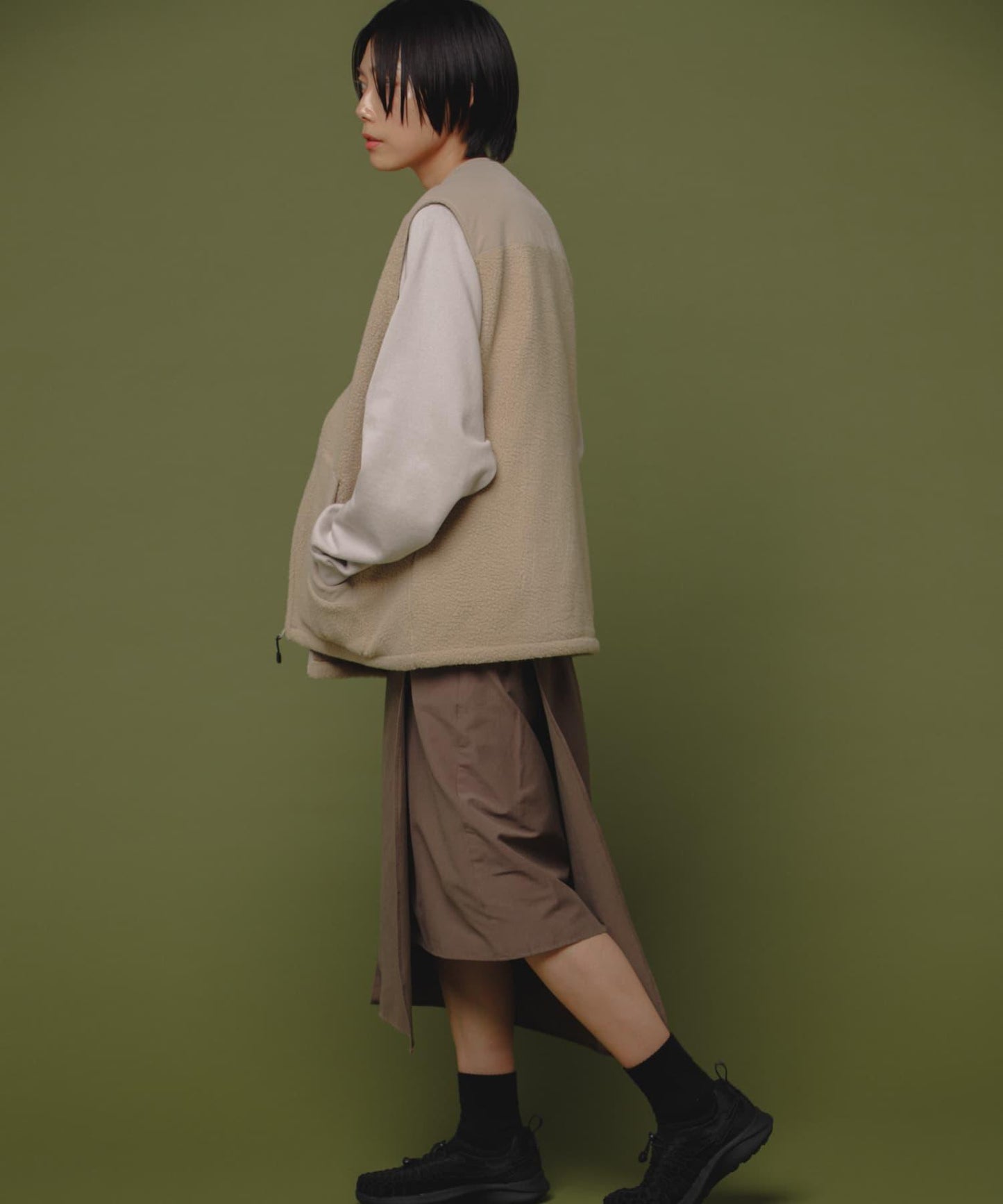 Uiscel 4向彈力長裙