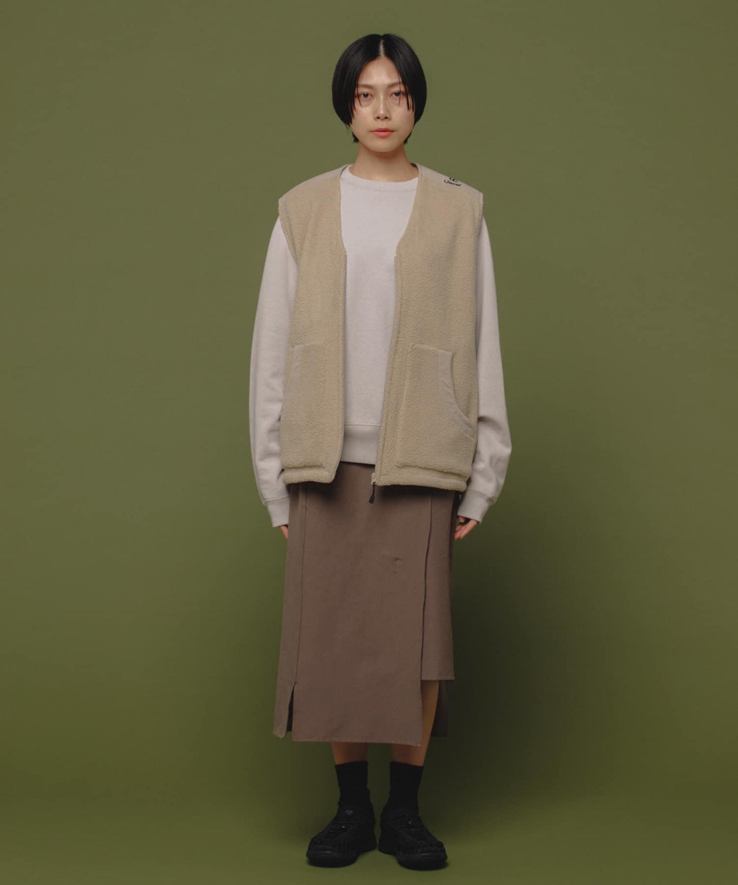 Uiscel 4向彈力長裙