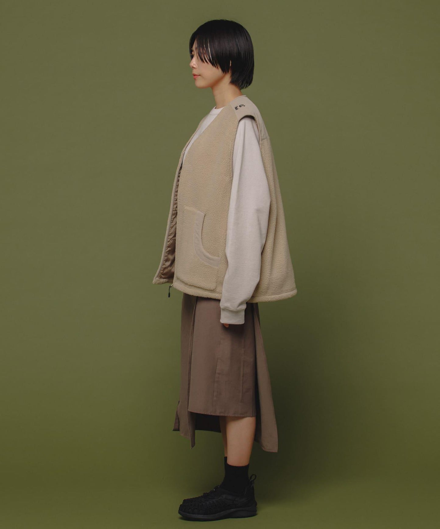 Uiscel 4向彈力長裙