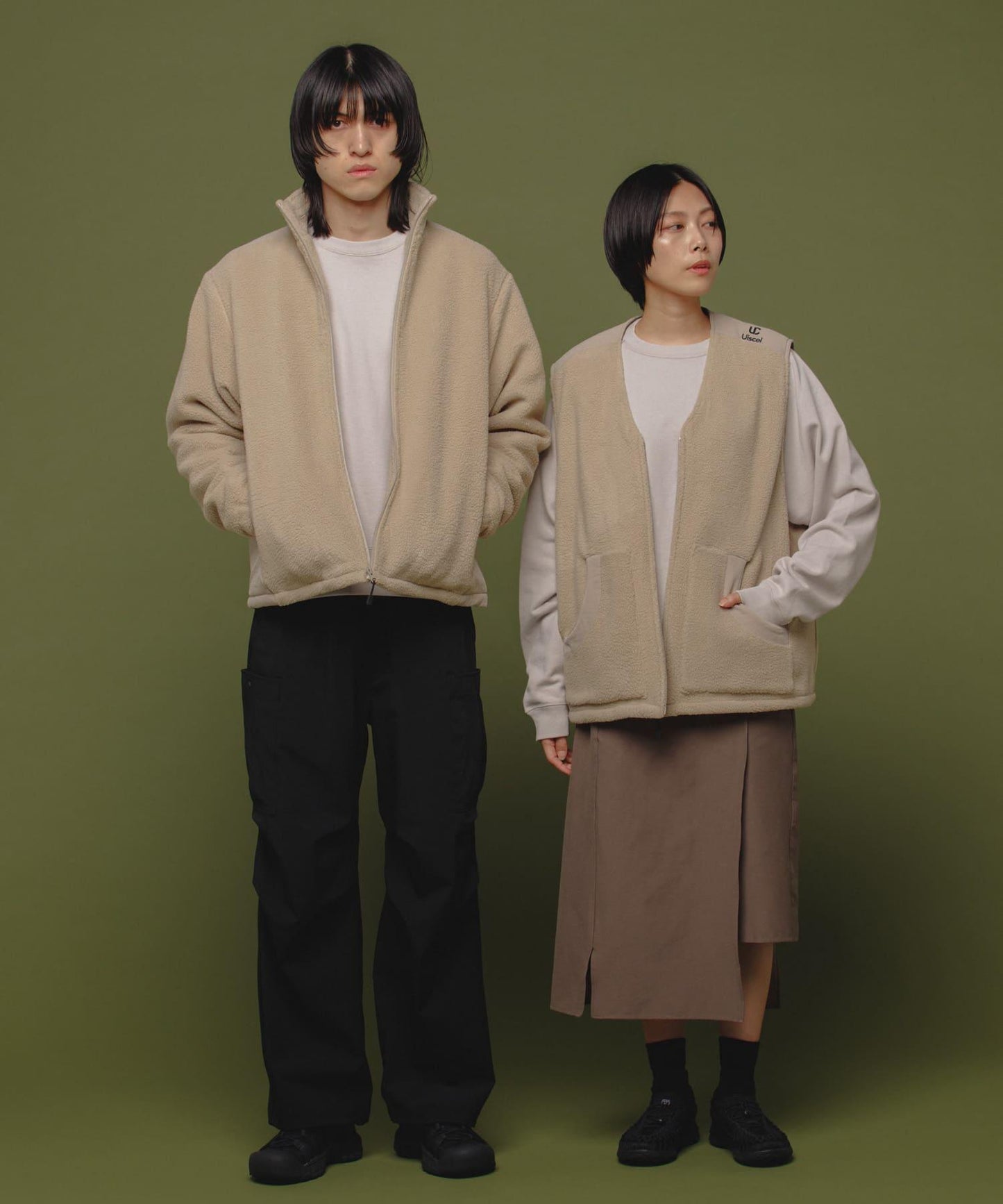 Uiscel 4向彈力長裙