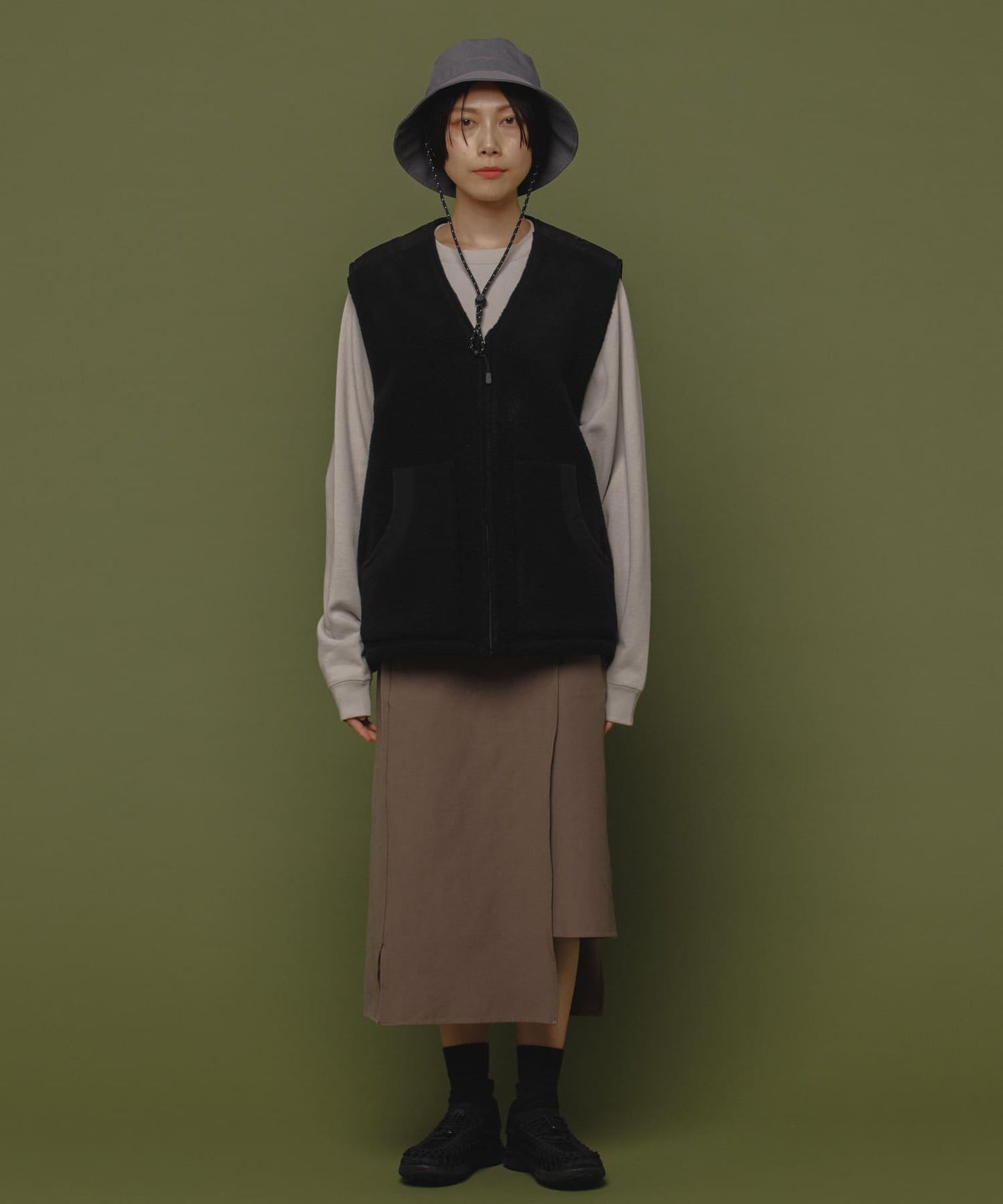 Uiscel 4向彈力長裙