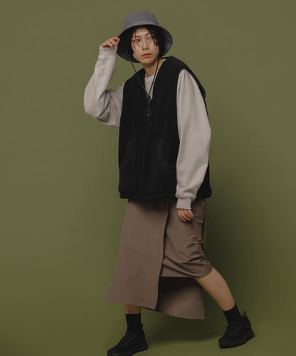 Uiscel 4向彈力長裙