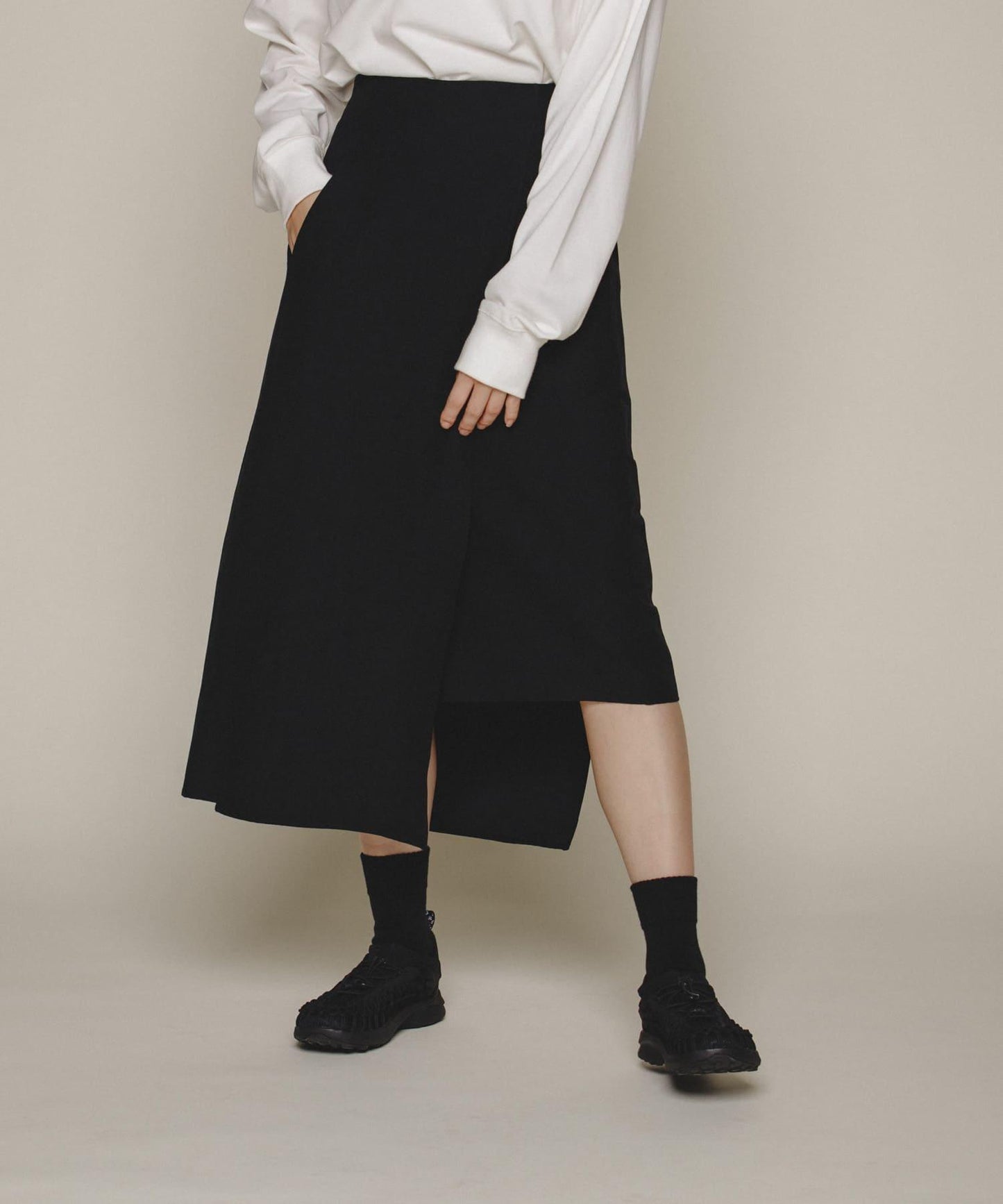 Uiscel 4向彈力長裙