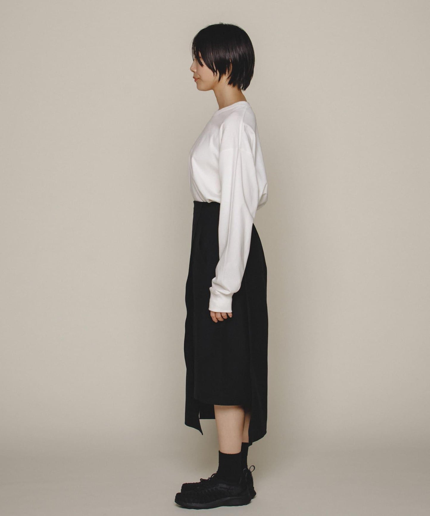 Uiscel 4向彈力長裙