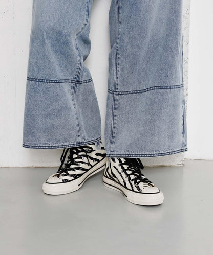 CONVERSE {ALL STAR} 美國斑馬高幫