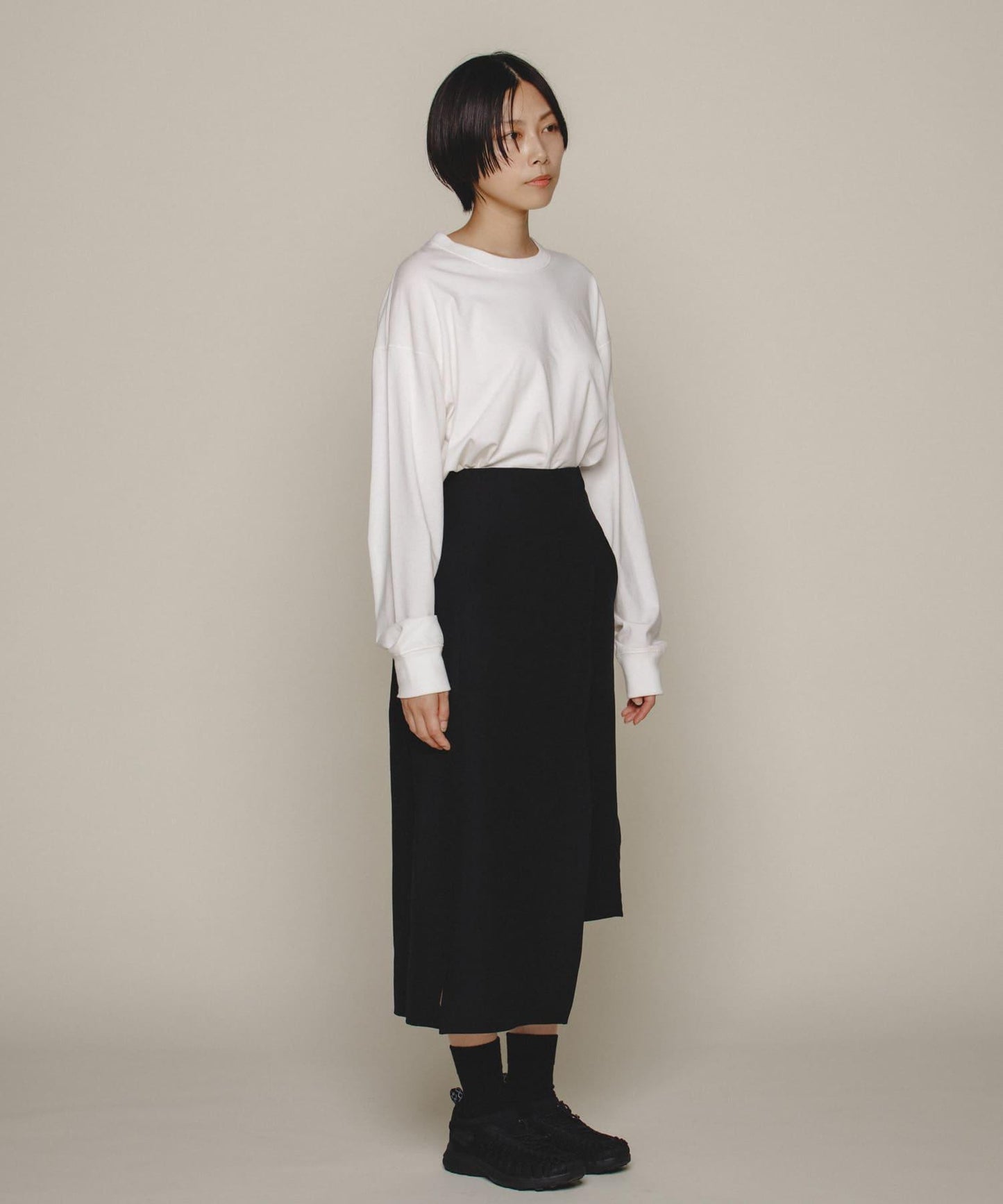 Uiscel 4向彈力長裙