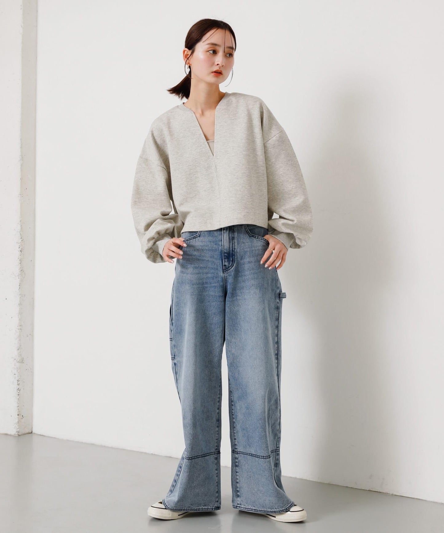 CONVERSE {ALL STAR} 美國斑馬高幫