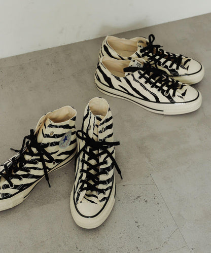 CONVERSE {ALL STAR} 美國斑馬高幫