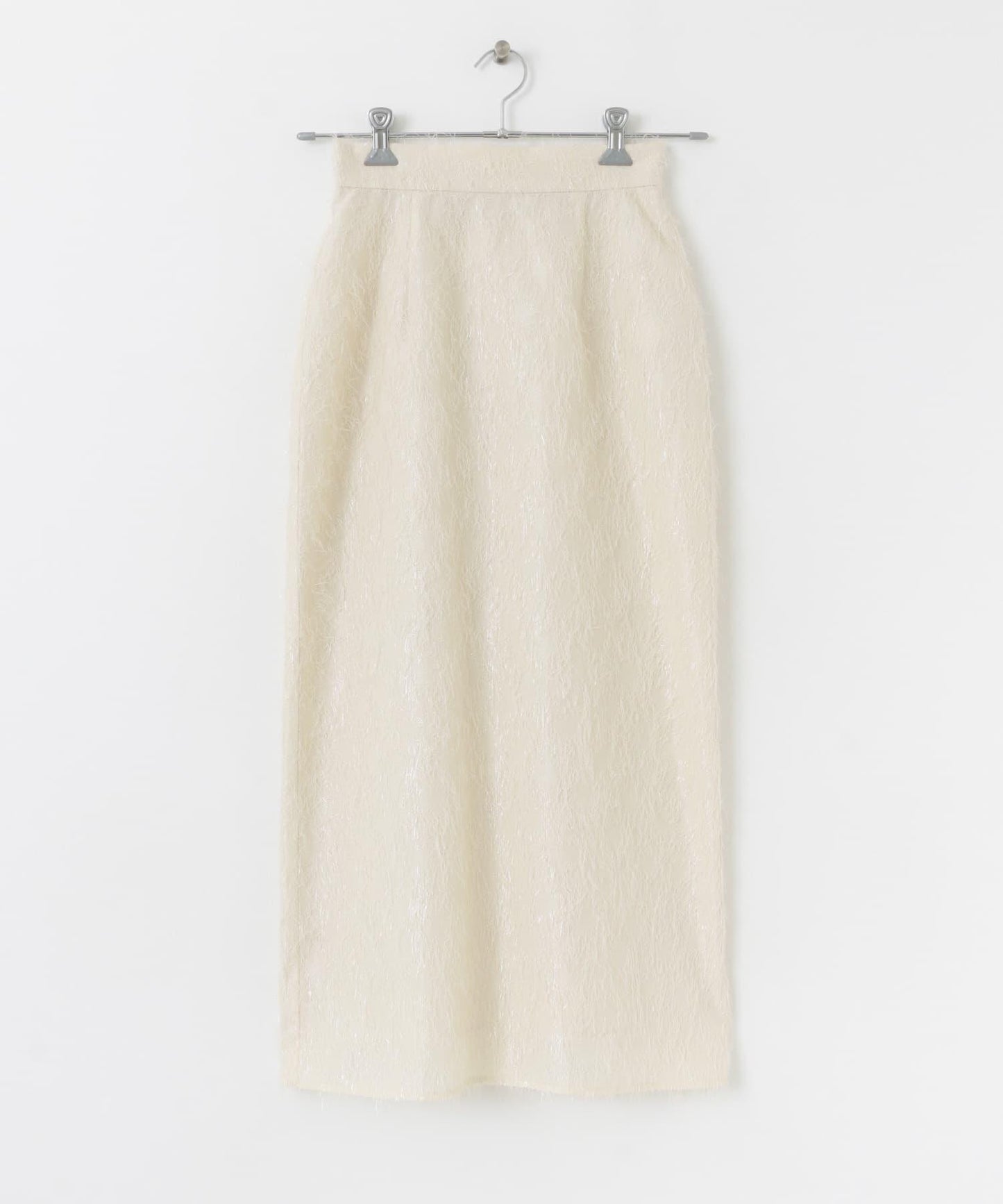 提花流蘇半身裙