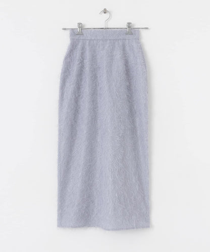 提花流蘇半身裙