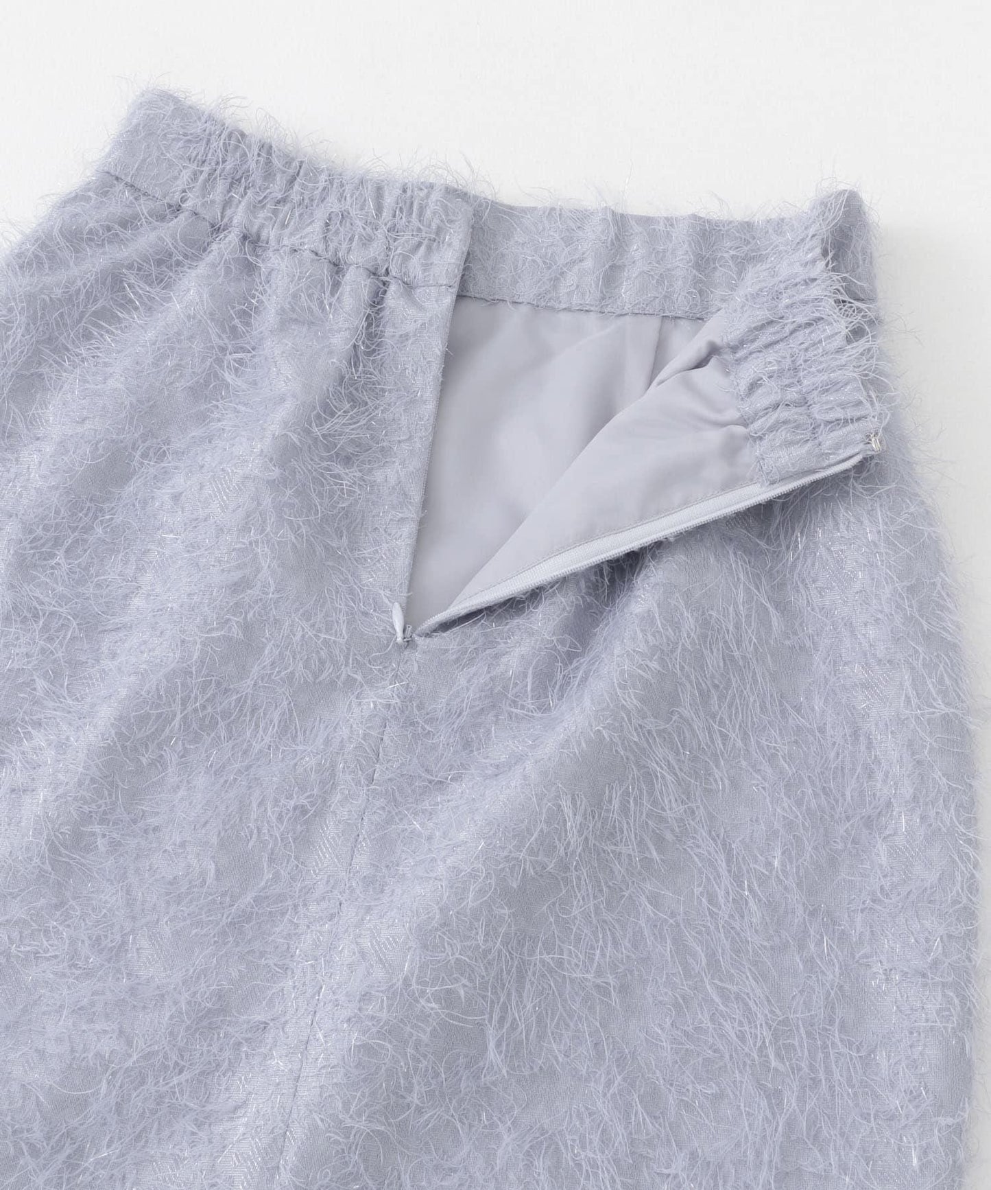 提花流蘇半身裙