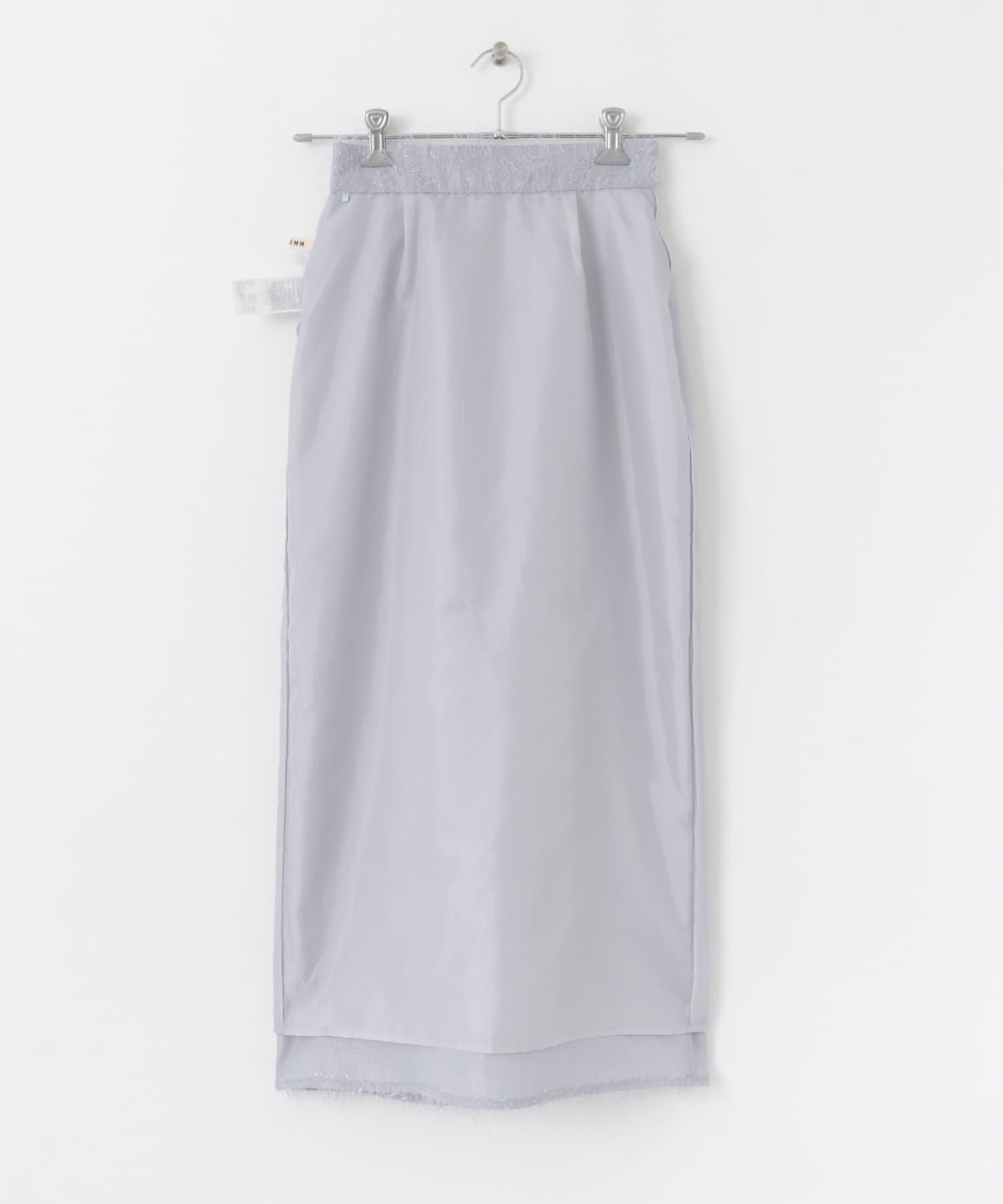 提花流蘇半身裙