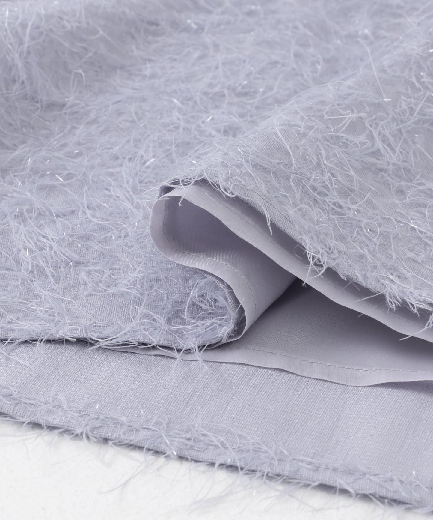 提花流蘇半身裙