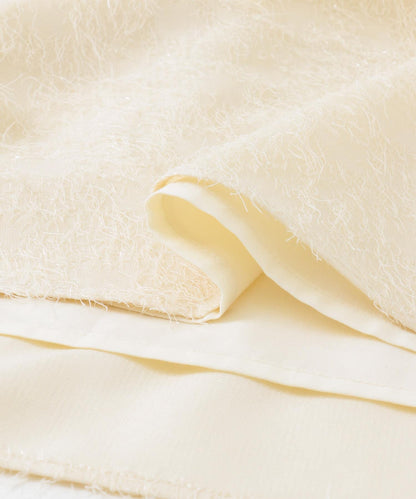 提花流蘇吊帶上衣