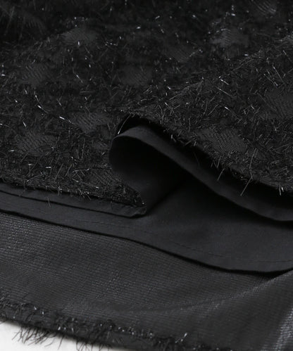 提花流蘇吊帶上衣