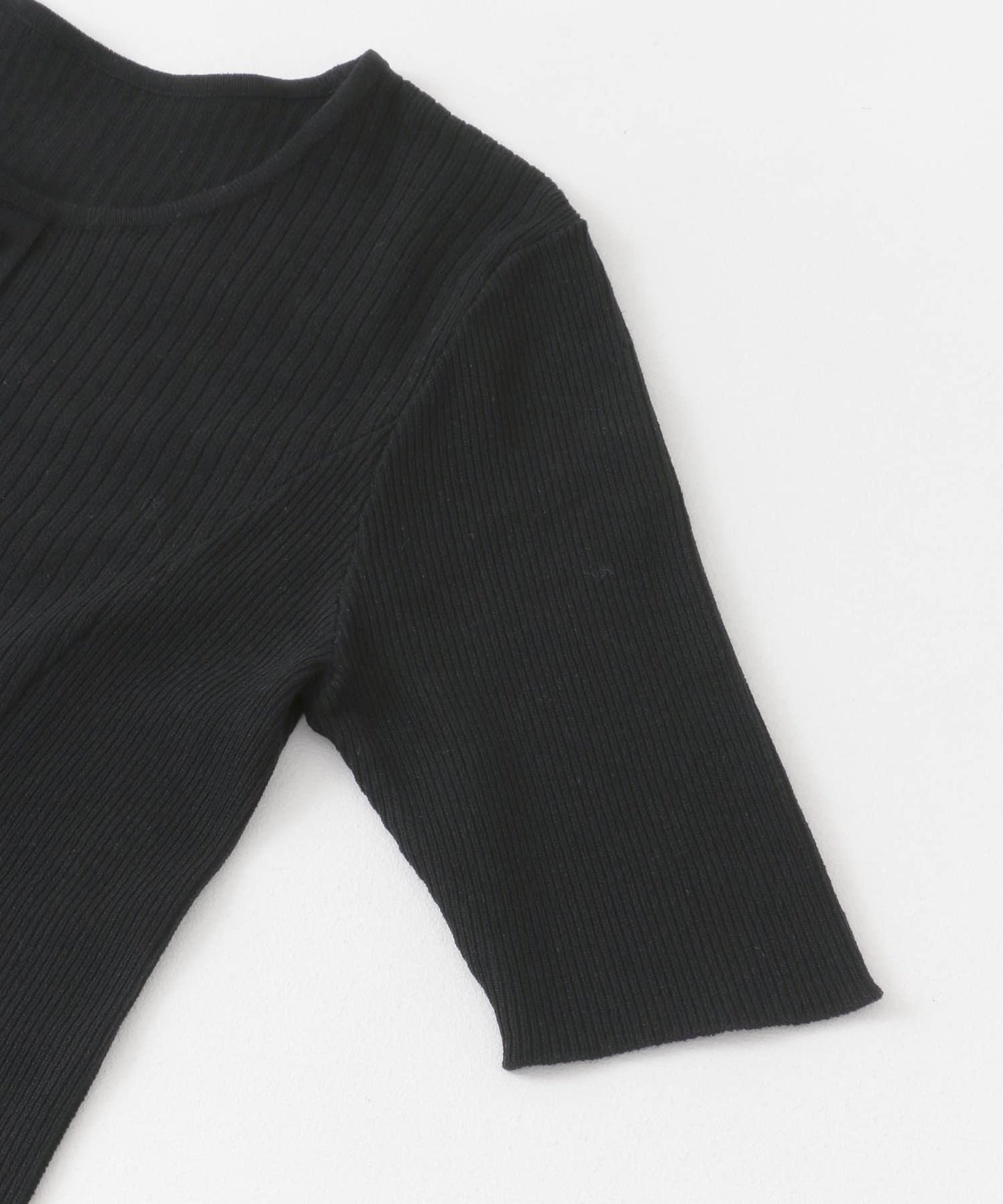 羅紋設計針織連衣裙