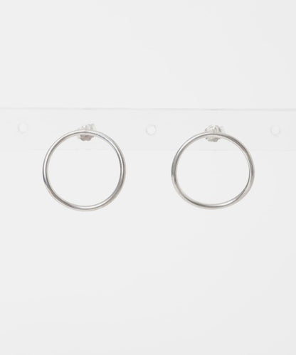 SMELLY so’彎曲圓環耳釘