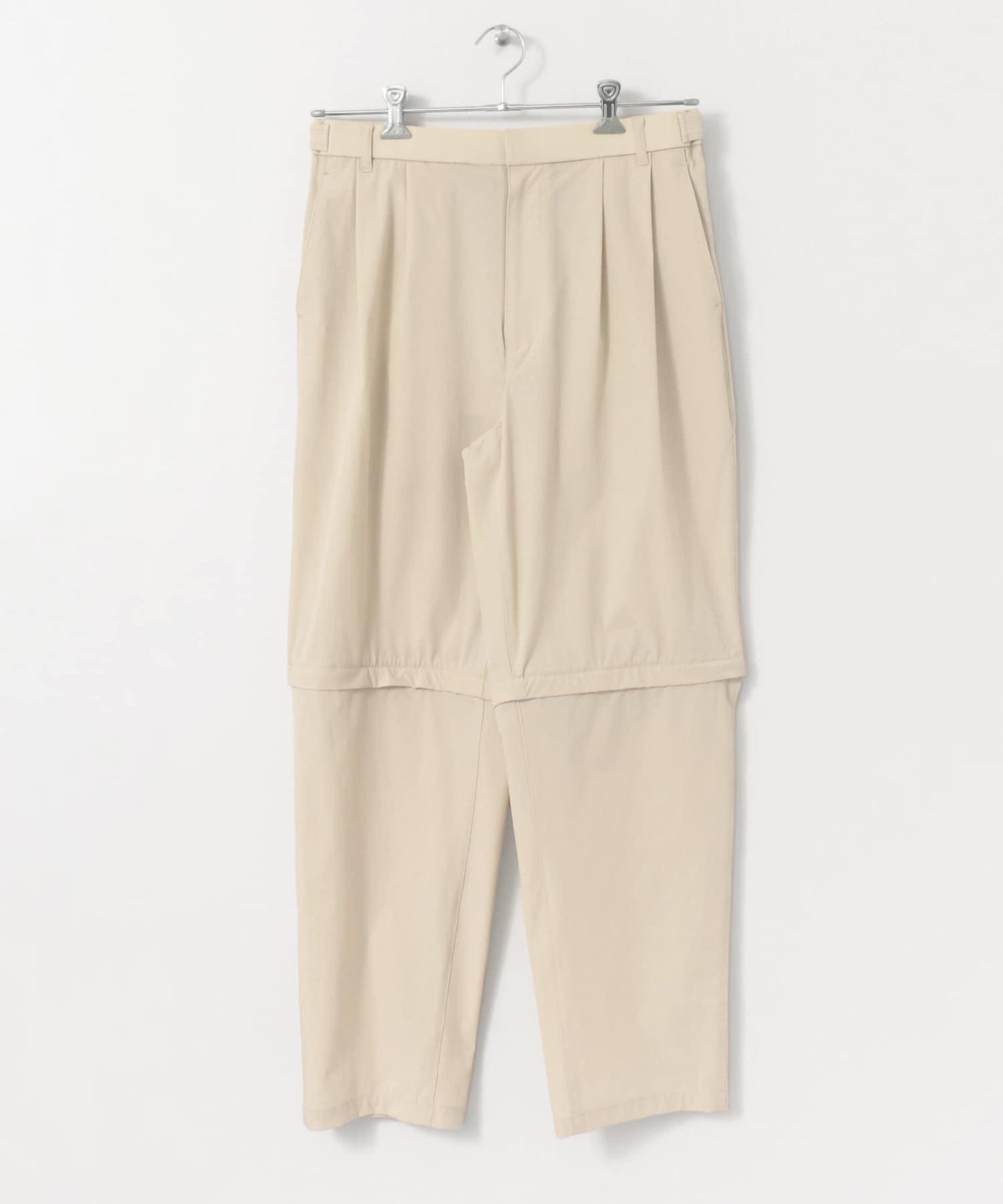 Uiscel 乾爽2WAY錐形褲