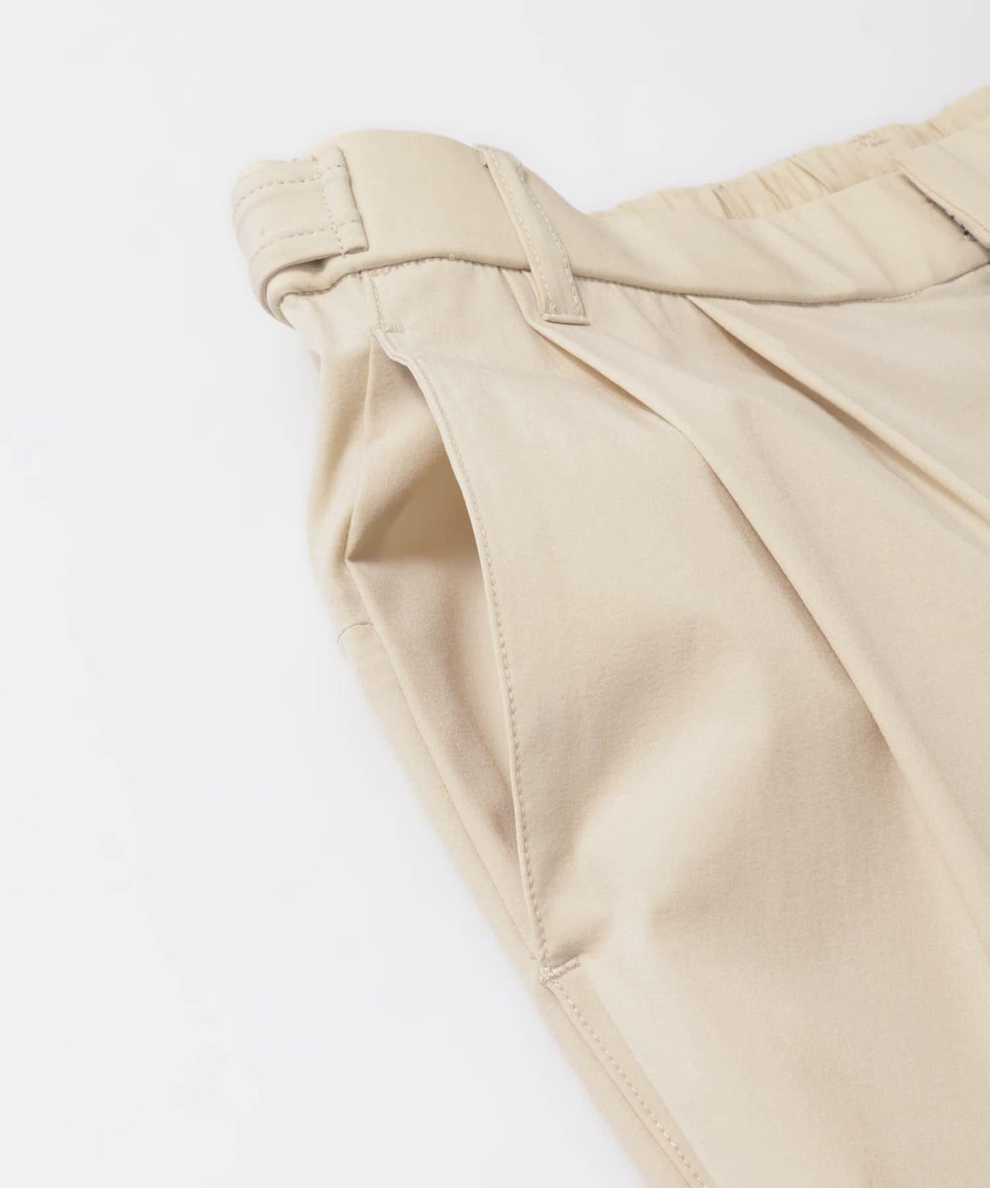 Uiscel 乾爽2WAY錐形褲