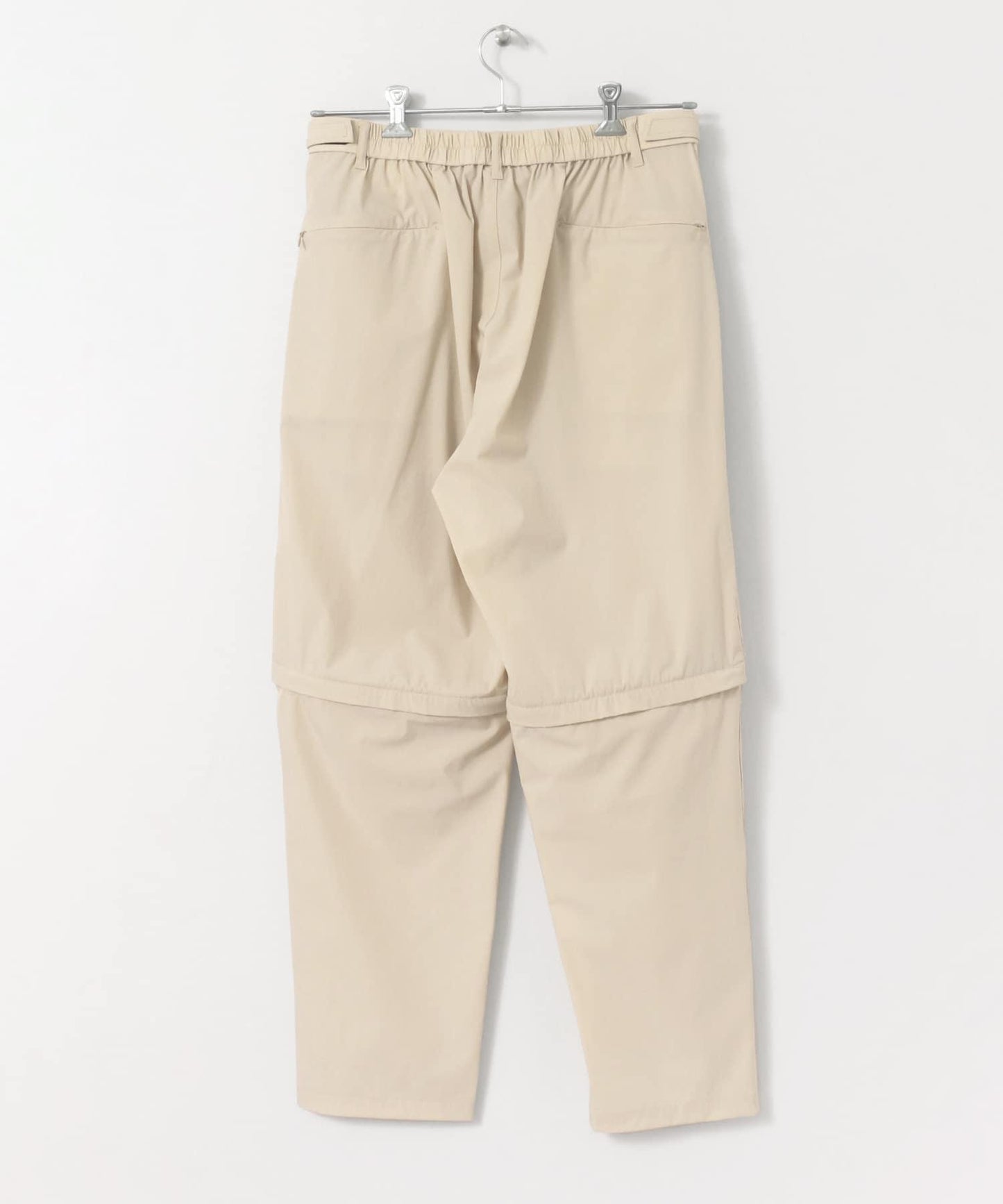 Uiscel 乾爽2WAY錐形褲