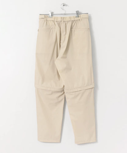 Uiscel 乾爽2WAY錐形褲