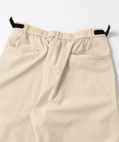 Uiscel 乾爽2WAY錐形褲