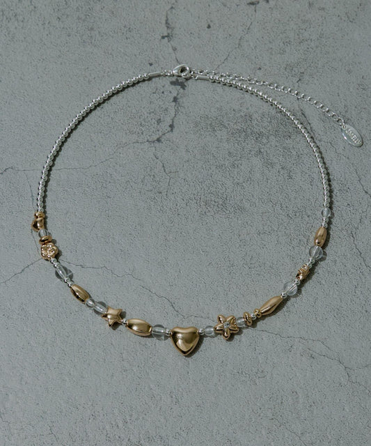 圖案裝飾頸圈項鍊