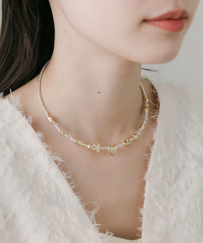 圖案裝飾頸圈項鍊