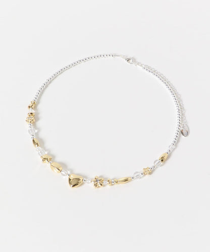 圖案裝飾頸圈項鍊