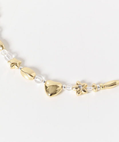 圖案裝飾頸圈項鍊