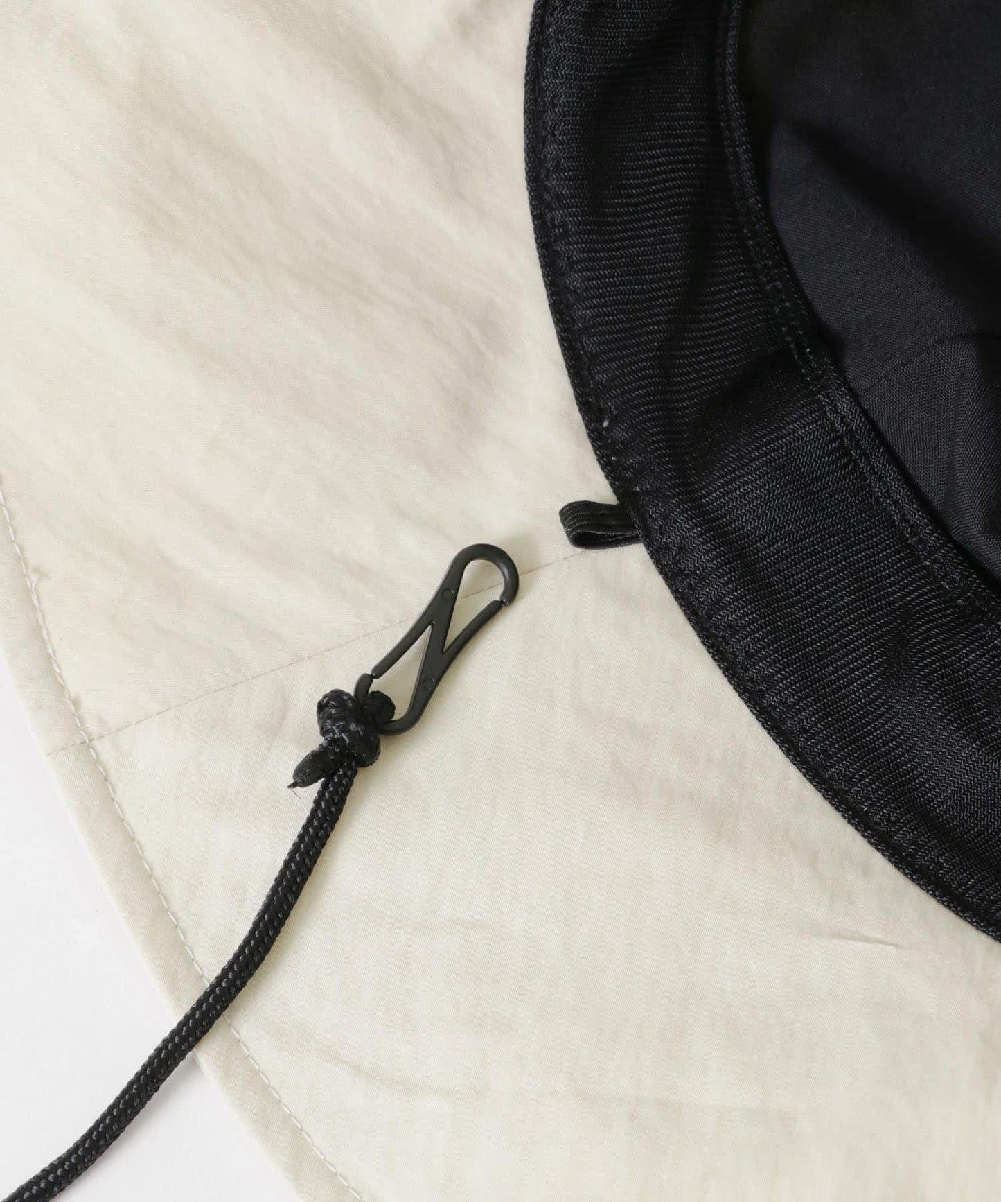 防潑水/防紫外線抽繩漁夫帽