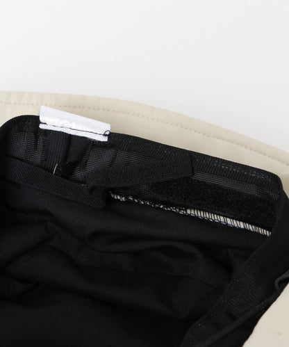 防潑水/防紫外線抽繩漁夫帽