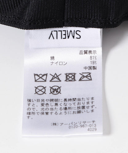 防潑水/防紫外線抽繩漁夫帽