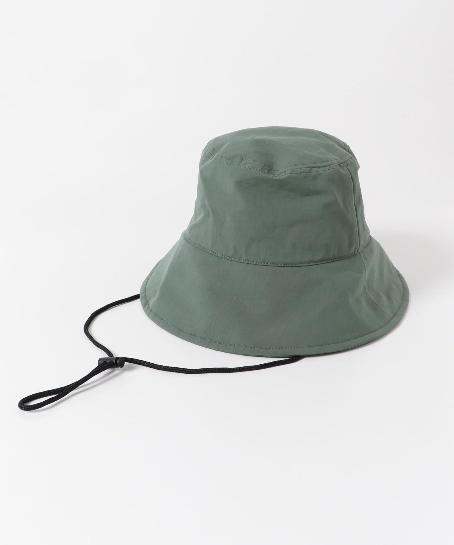 防潑水/防紫外線抽繩漁夫帽