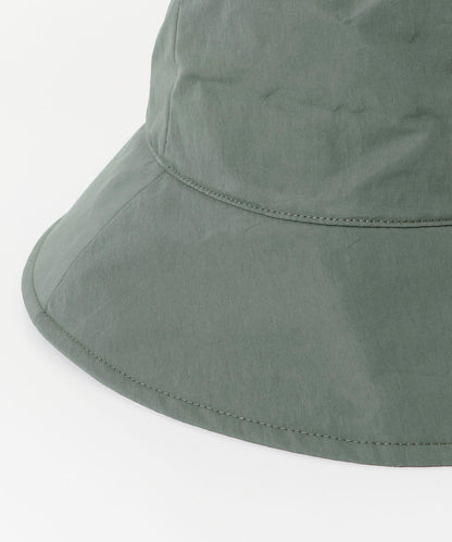 防潑水/防紫外線抽繩漁夫帽