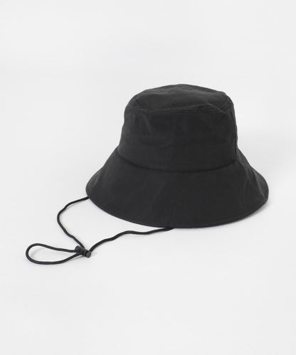 防潑水/防紫外線抽繩漁夫帽