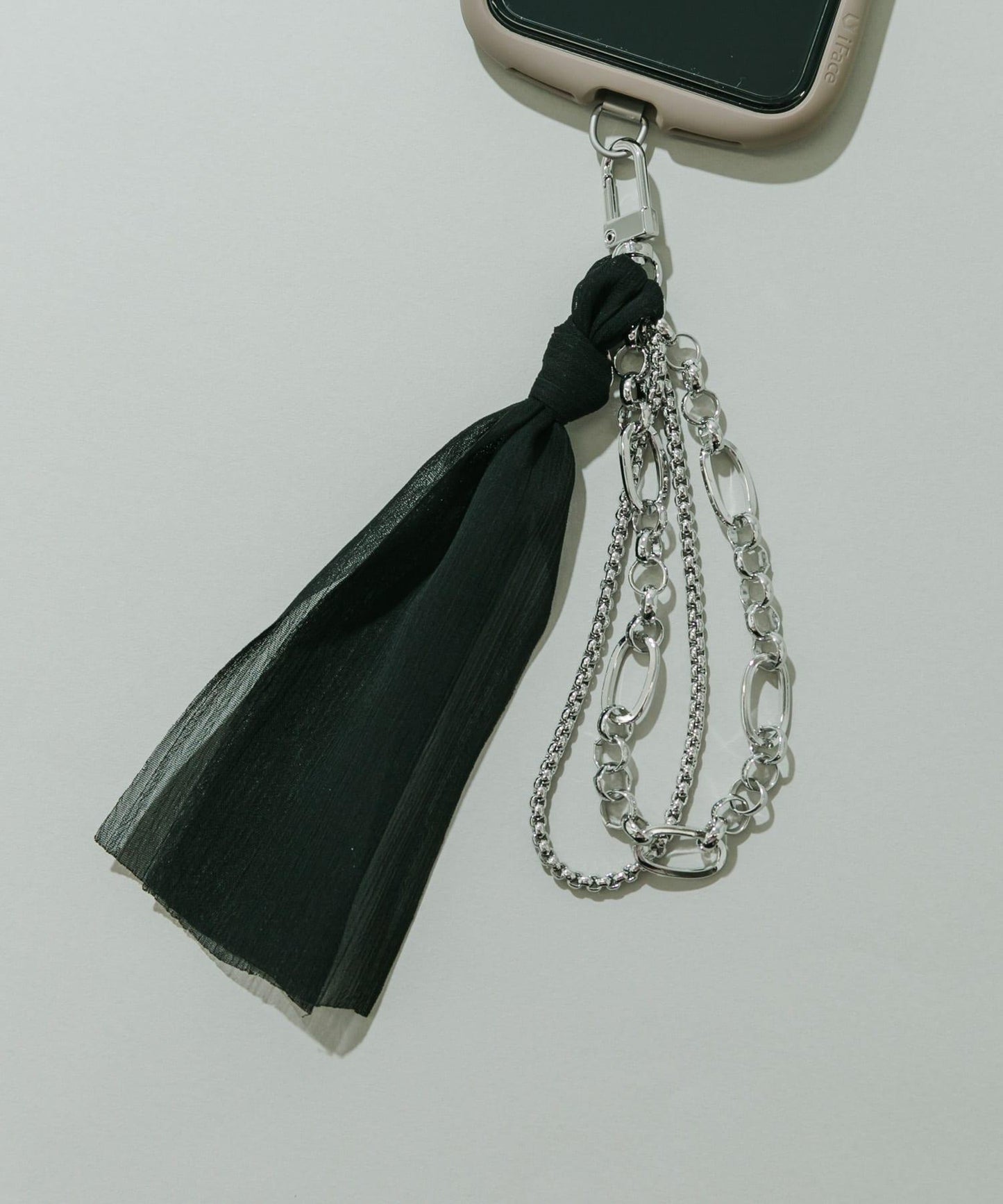 金屬配件蝴蝶結鑰匙鏈