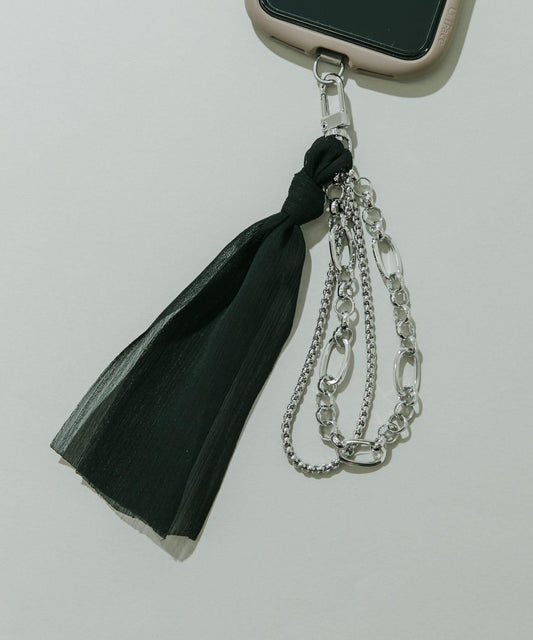 金屬配件蝴蝶結鑰匙鏈