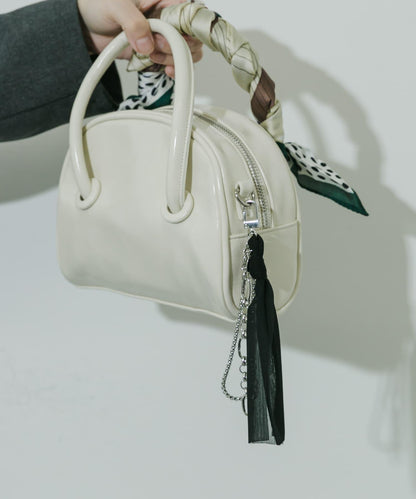 金屬配件蝴蝶結鑰匙鏈