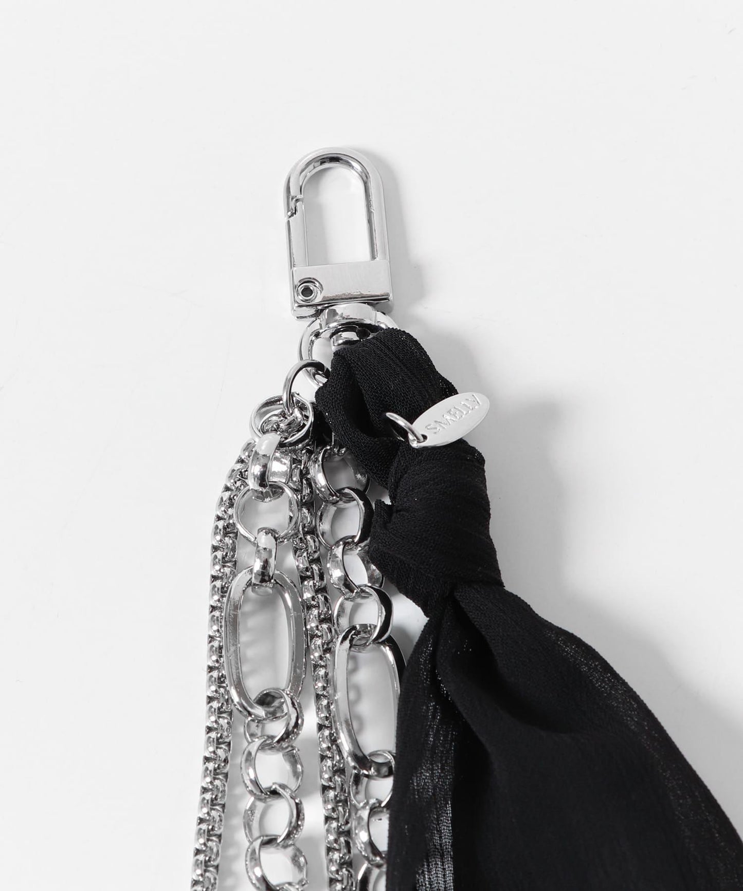 金屬配件蝴蝶結鑰匙鏈