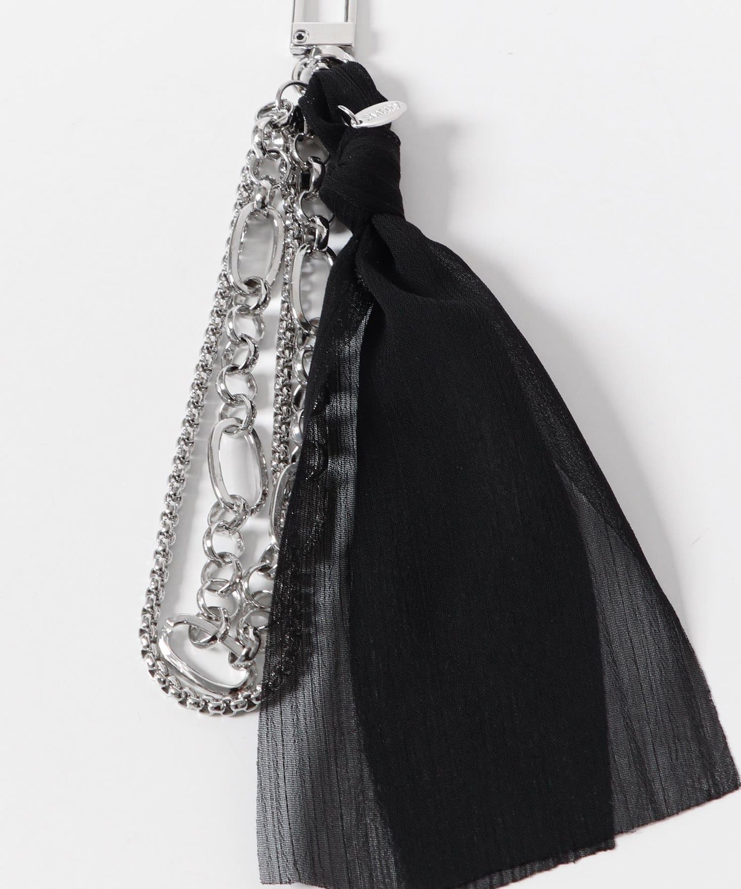 金屬配件蝴蝶結鑰匙鏈